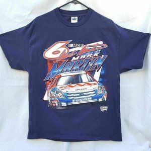 NASCAR Mark Martin Blue #6 Ford Fusion AAA 2006